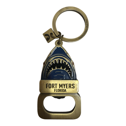 Shark Keychain/Bottle opener