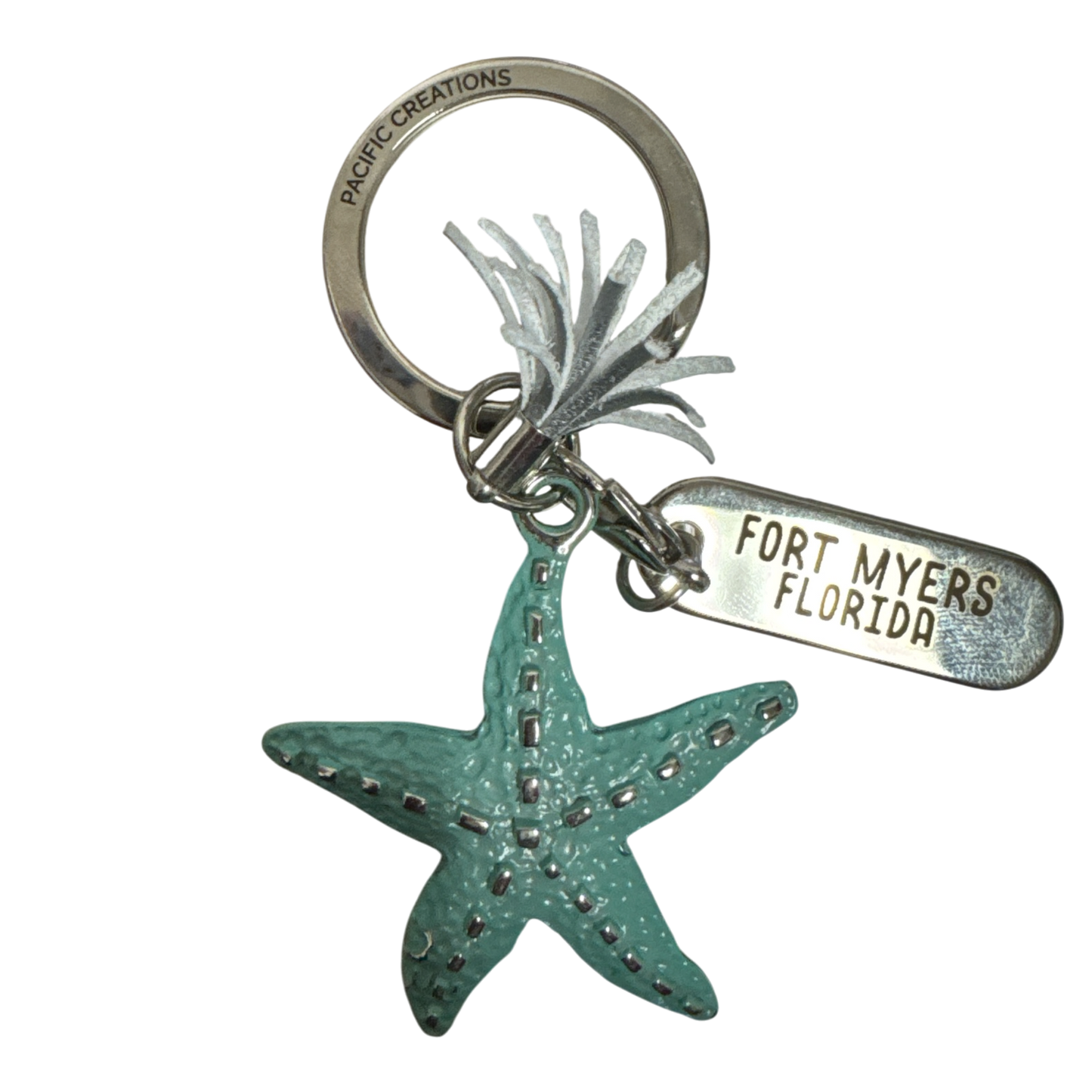 Starfish Keychain