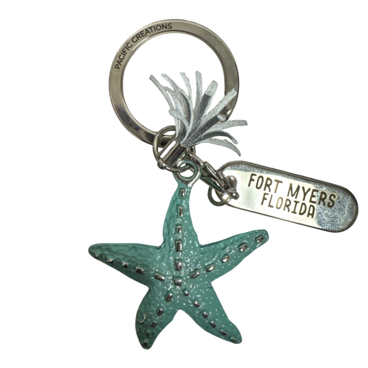 Starfish Keychain