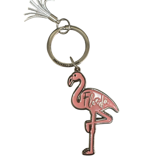 Flamingo Keychain