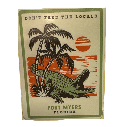 Alligator Magnet