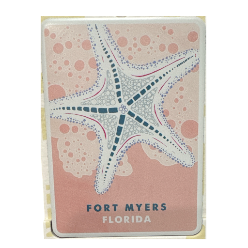 Starfish Magnet