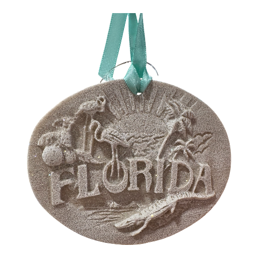 Florida Memories Sand Ornament