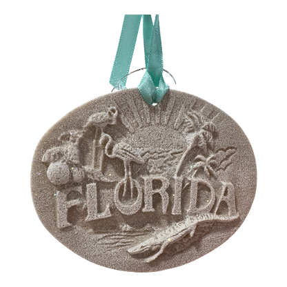 Florida Memories Sand Ornament