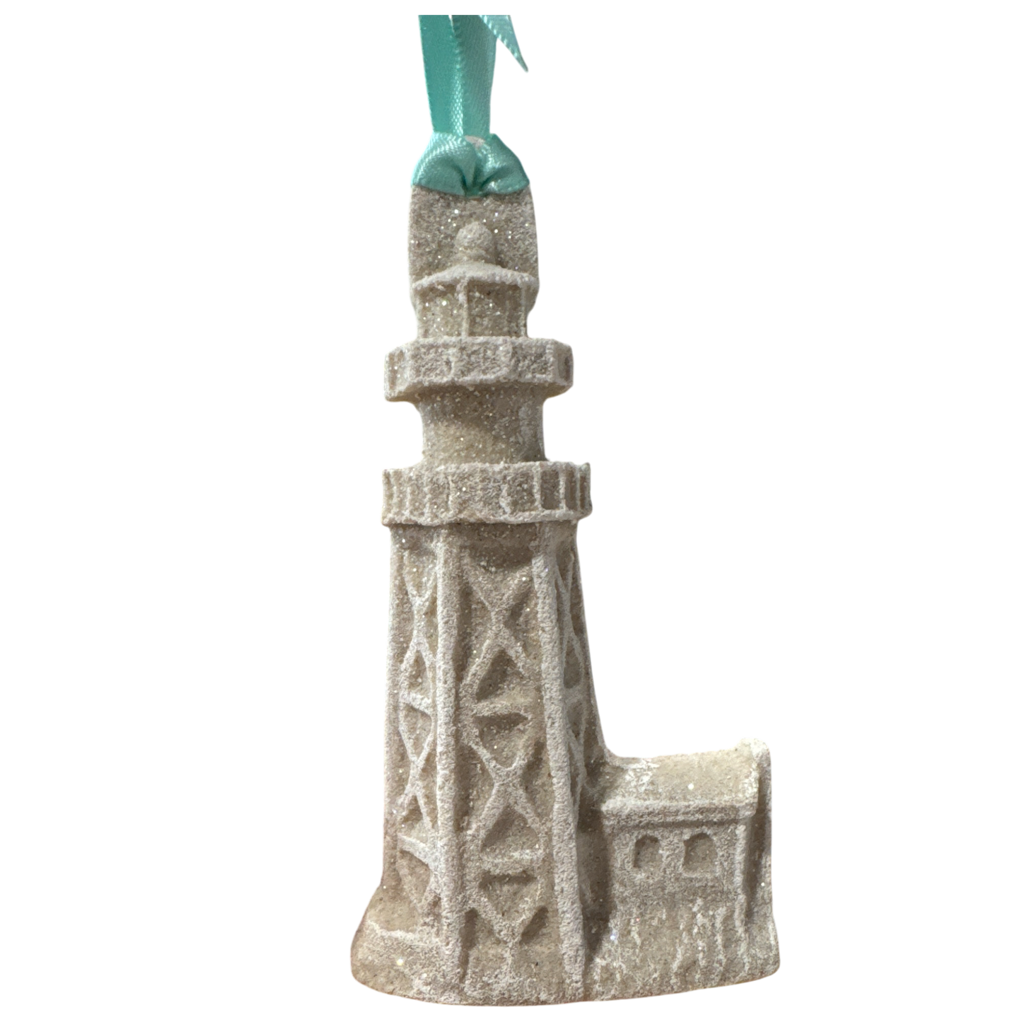 Sanibel Lighthouse Sand Ornament