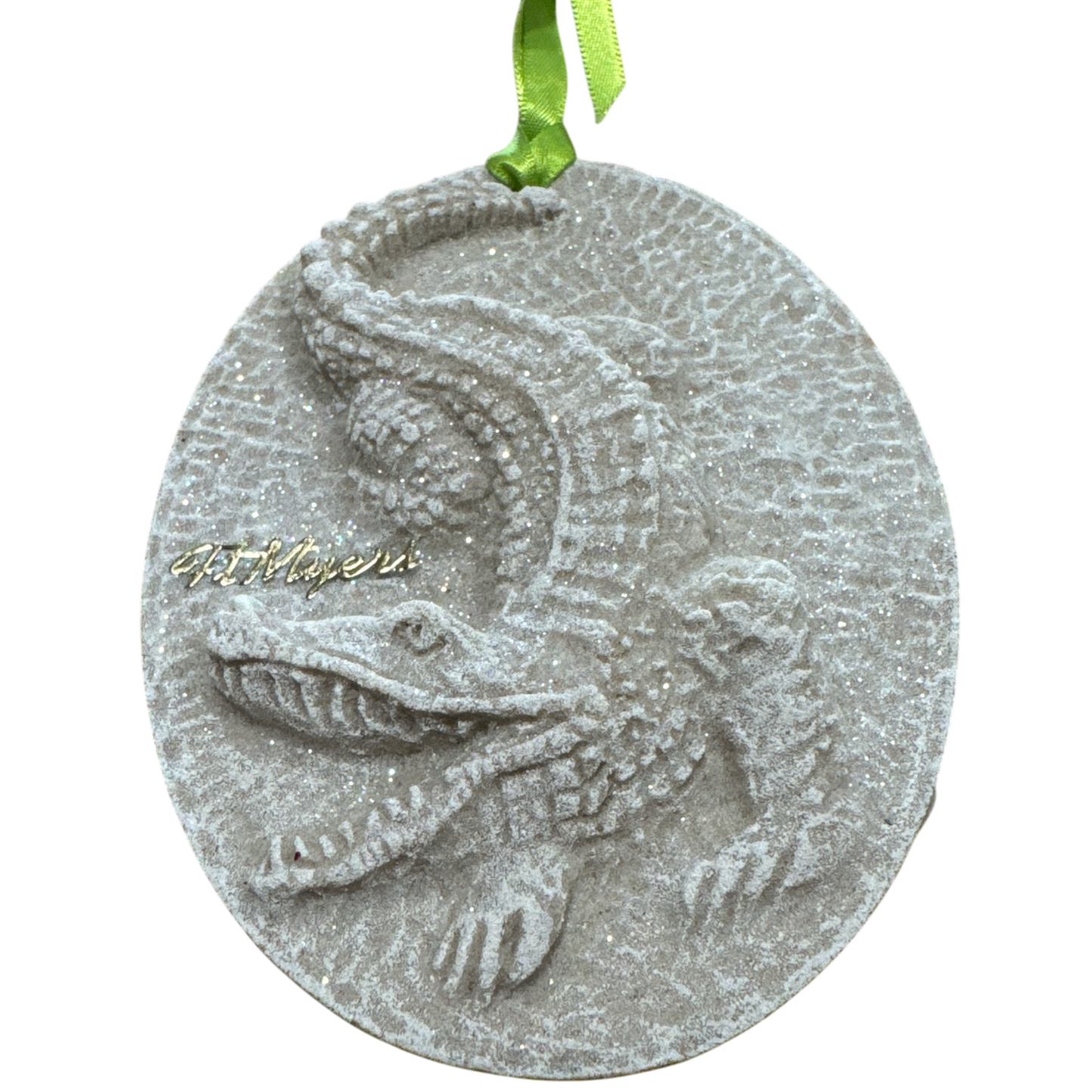 Alligator Sand Ornament