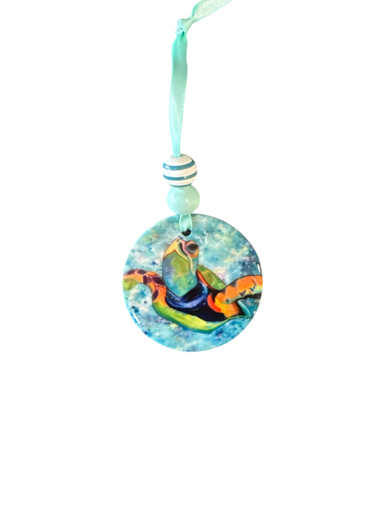 Sassy Mermaid Turtle - The Sandy Santa