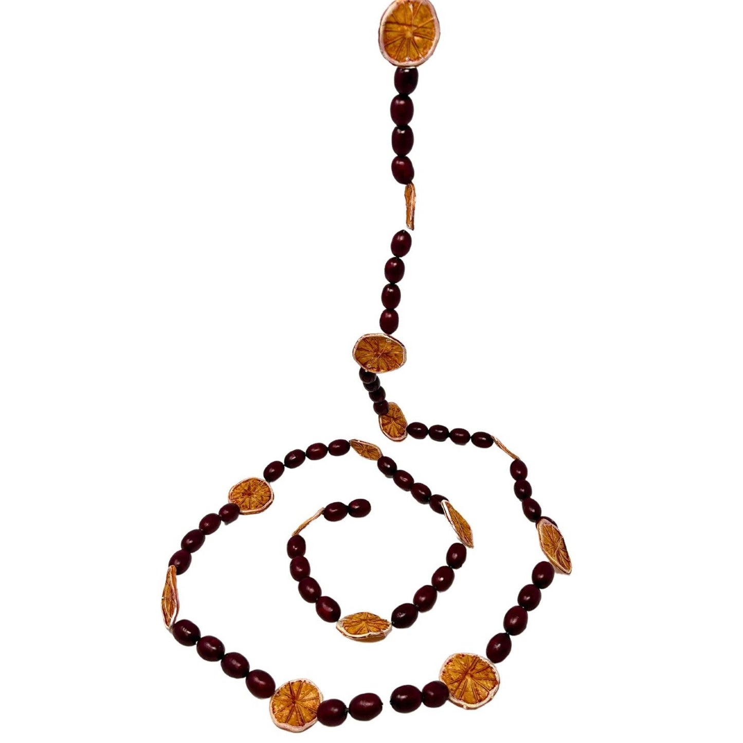 Orange Slice Berry Garland