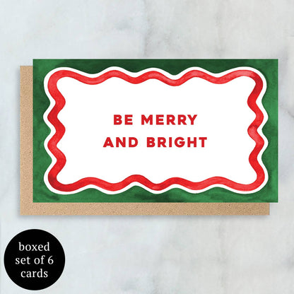 Be Merry and Bright Mini Cards Set/6