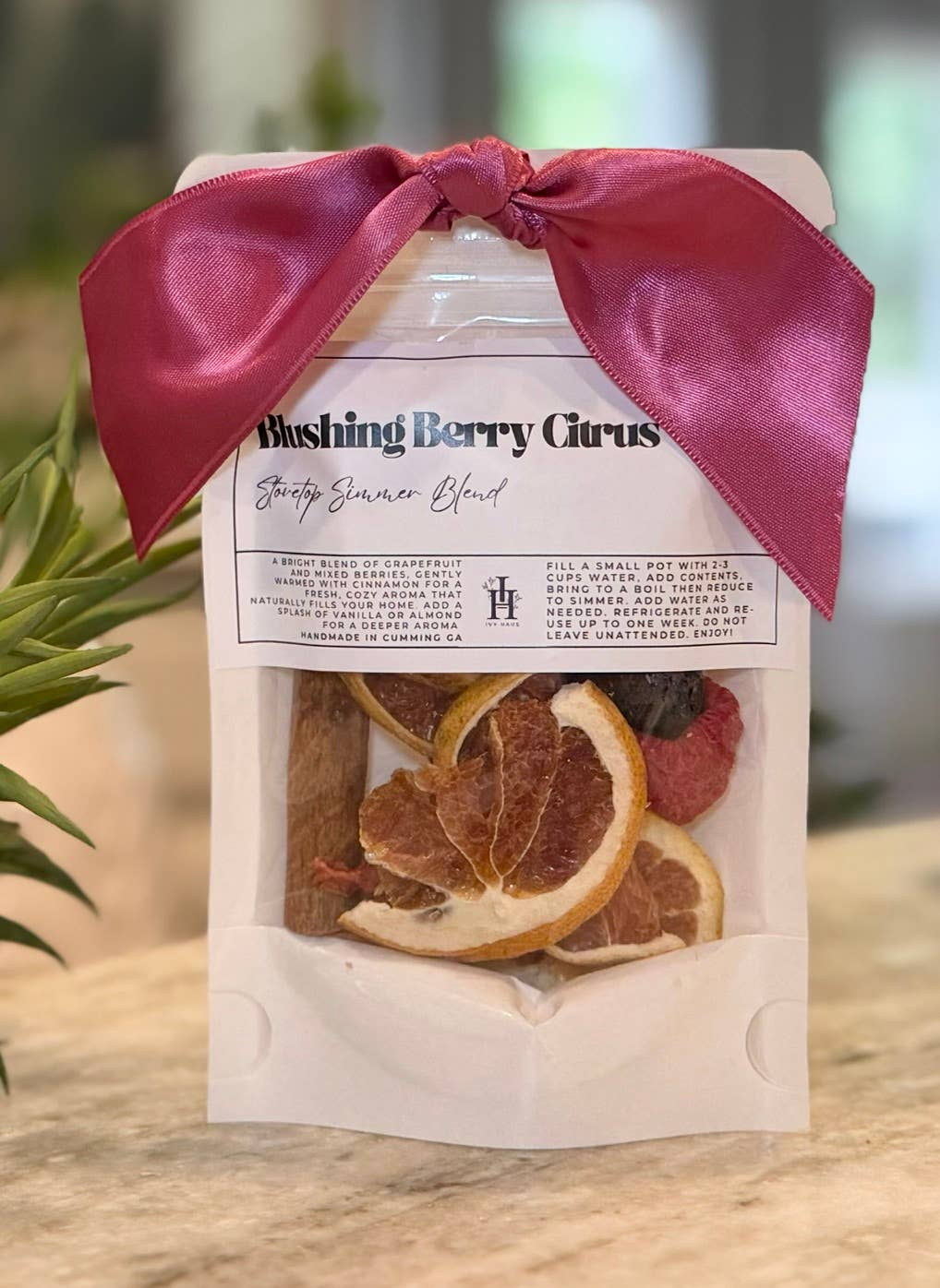 Berry Citrus Simmer Blend