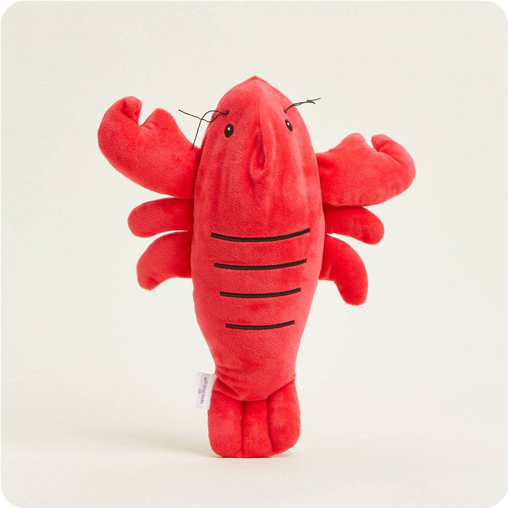 Lobster Warmies - The Sandy Santa