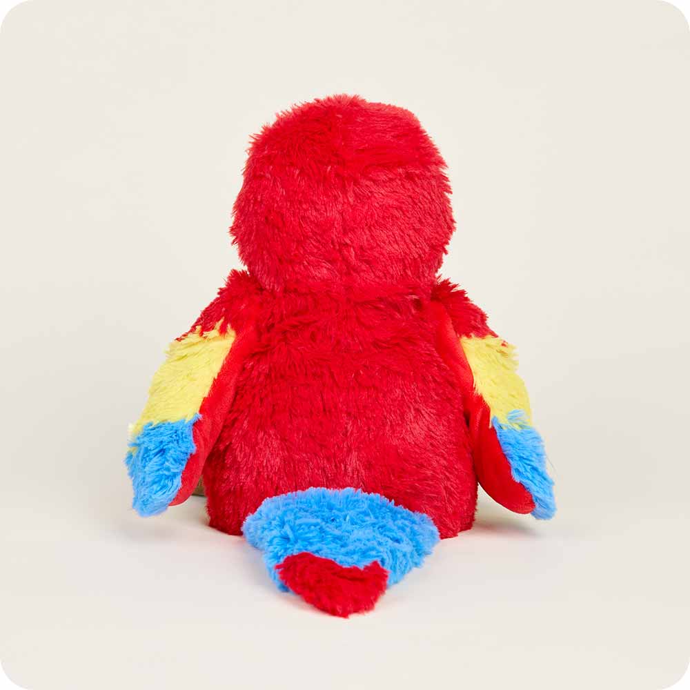 Parrot Warmies - The Sandy Santa