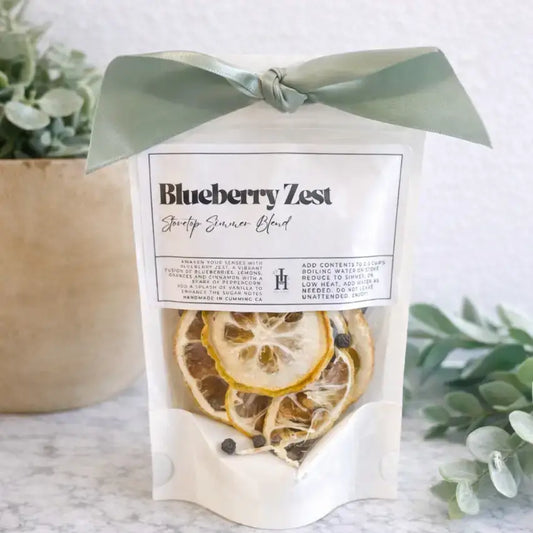 Blueberry Zest Simmer Blend