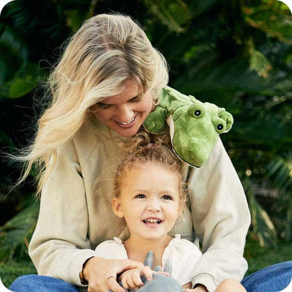 Alligator Warmies - The Sandy Santa