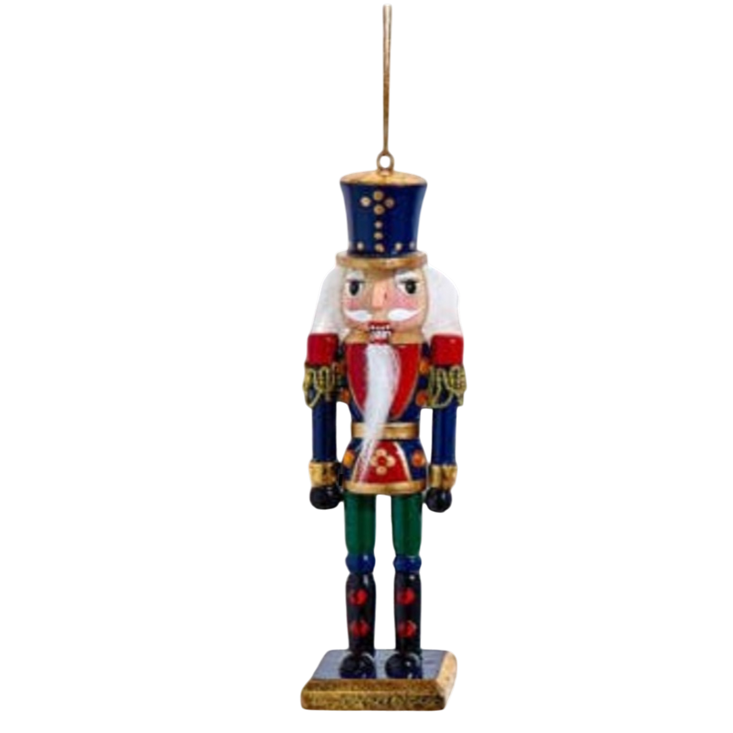 6" Nutcracker Ornament - The Sandy Santa