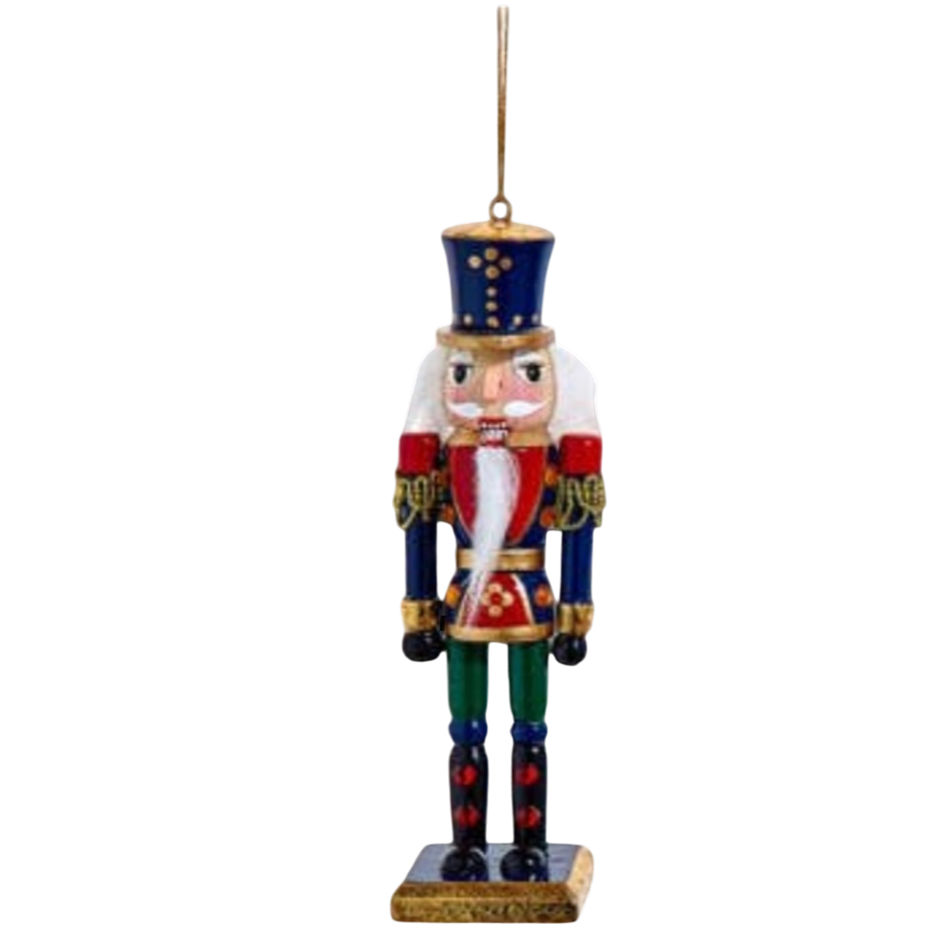6" Nutcracker Ornament - The Sandy Santa