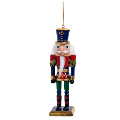6" Nutcracker Ornament - The Sandy Santa