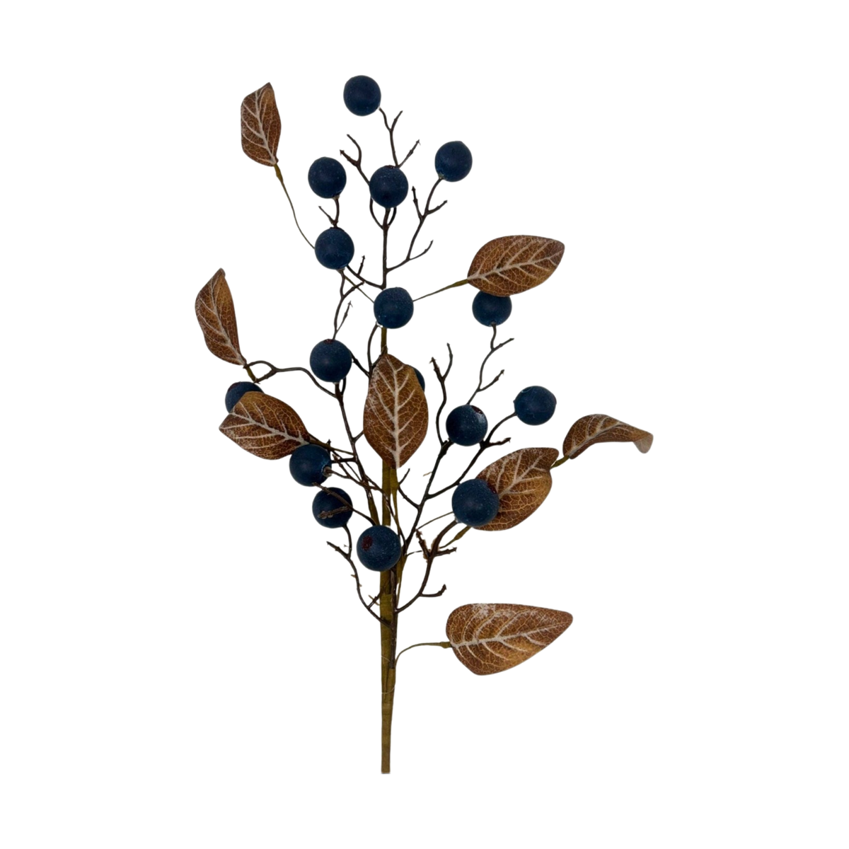 Faux Blueberry Stem