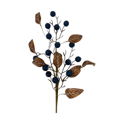 Faux Blueberry Stem