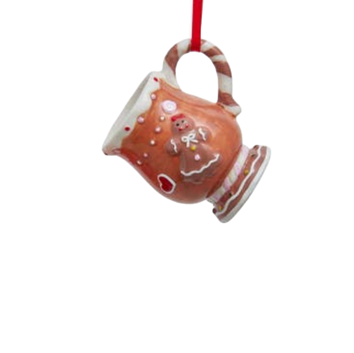 Gingerbread Cup Ornaments
