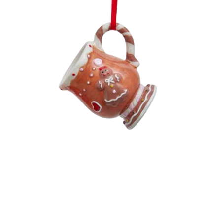 Gingerbread Cup Ornaments