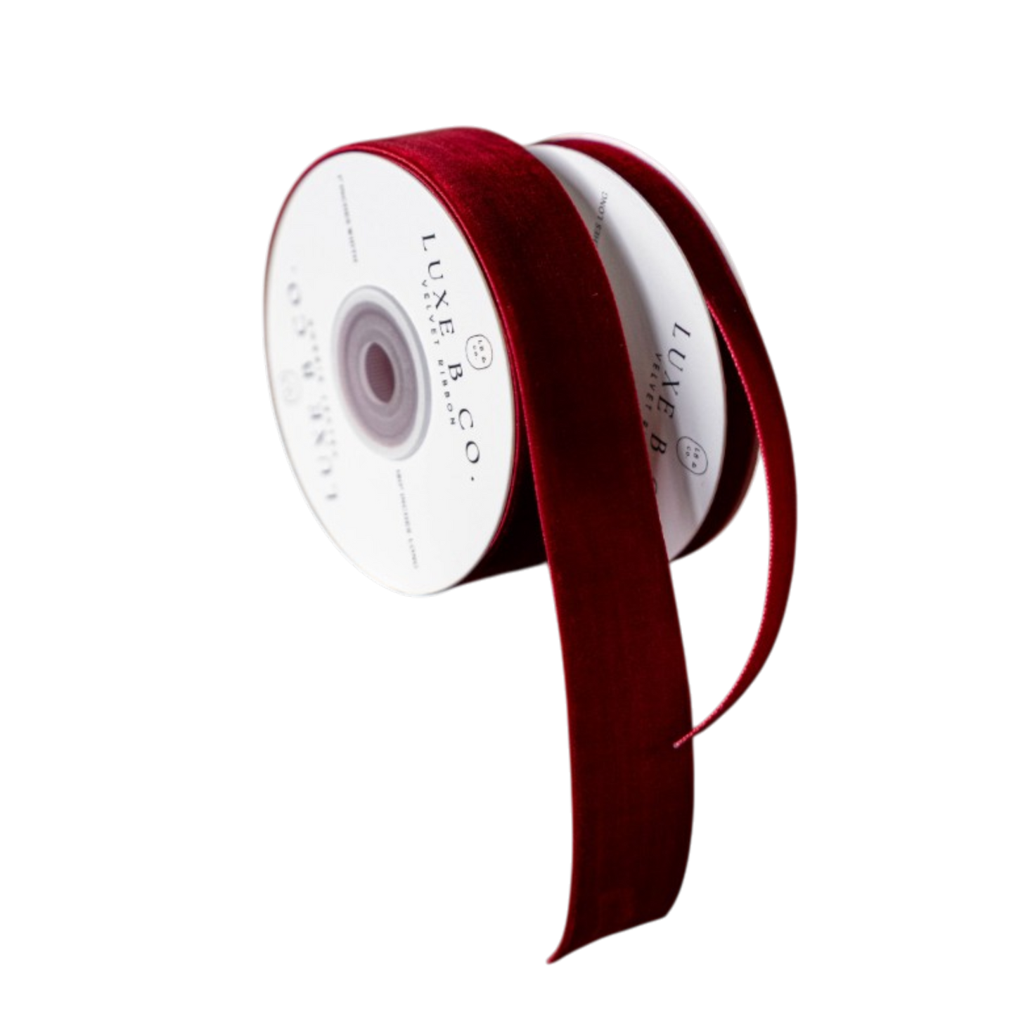 Burgundy Velvet Ribbon
