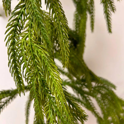 58” Natural Touch Norfolk Pine Garland