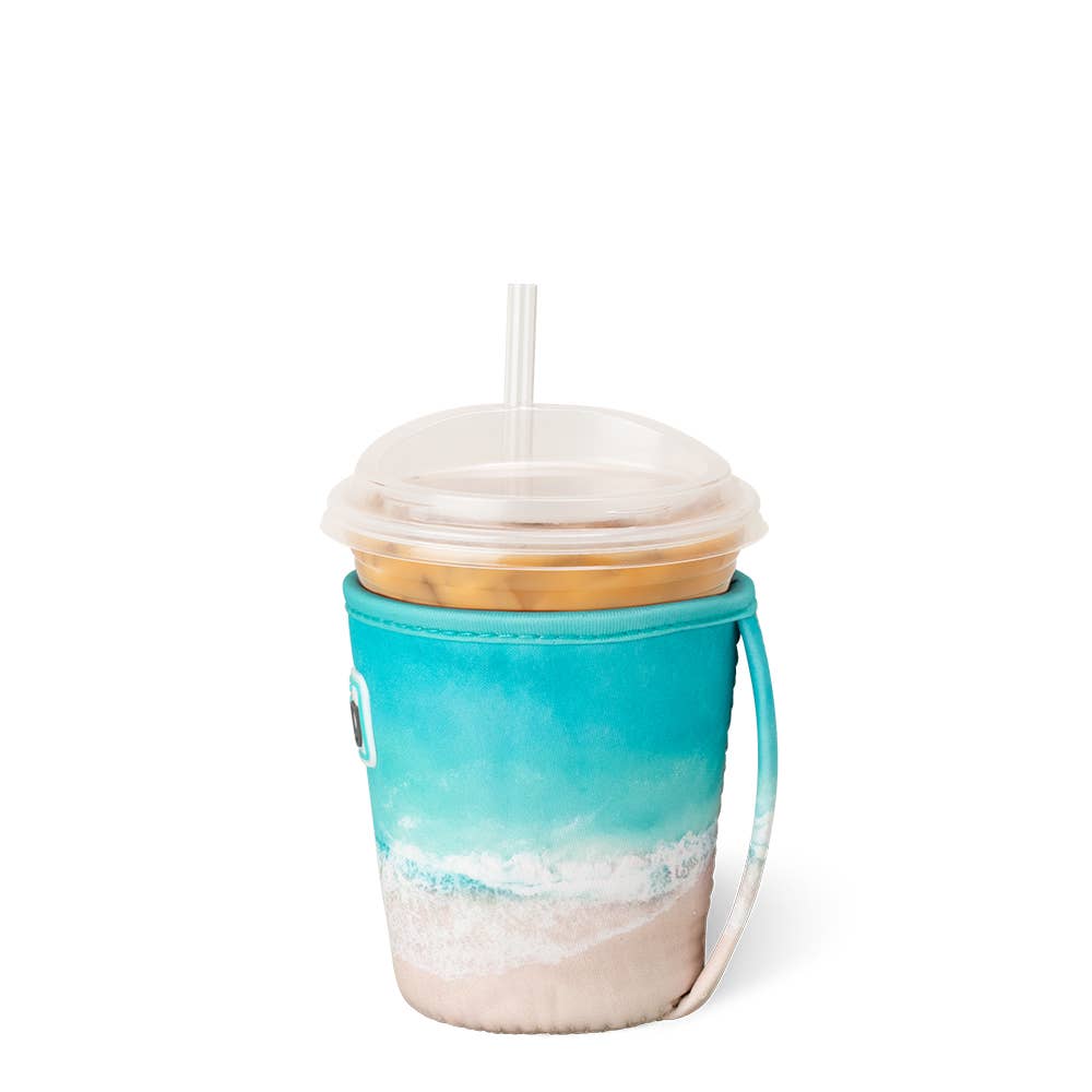 High Tide Iced Cup Coolie (Small) - The Sandy Santa