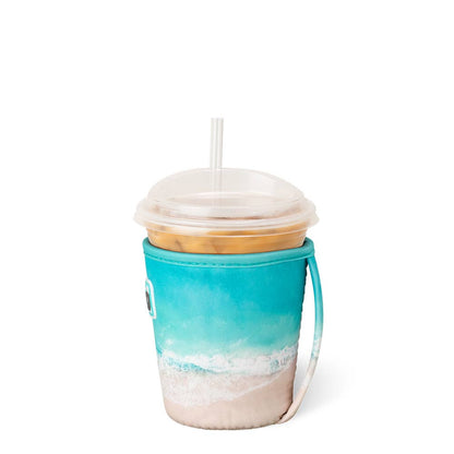 High Tide Iced Cup Coolie (Small) - The Sandy Santa