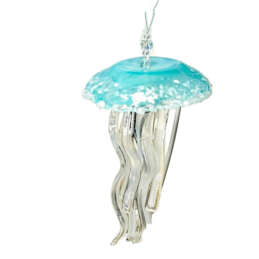 Jellyfish Ornament - Caribbean - The Sandy Santa