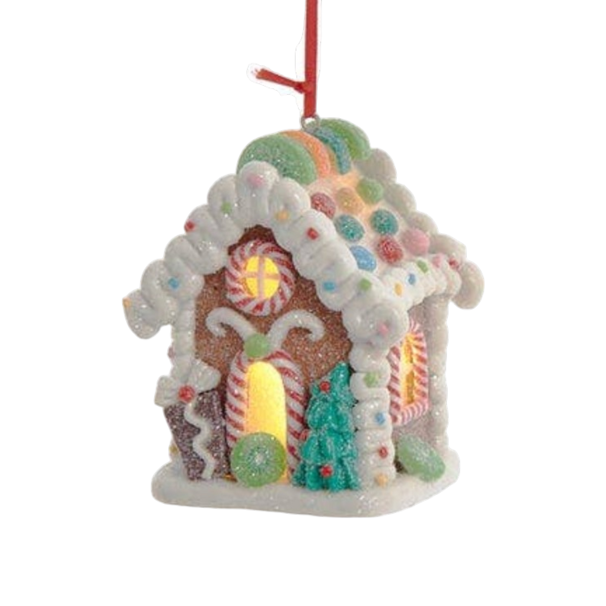 LED Candy Gingerbread House