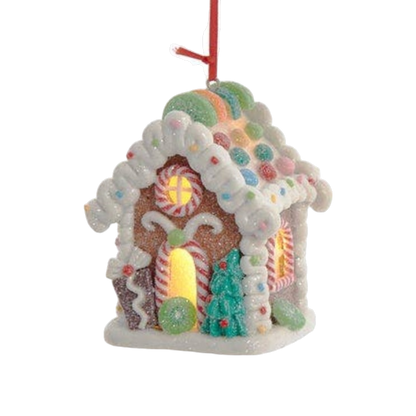 LED Candy Gingerbread House