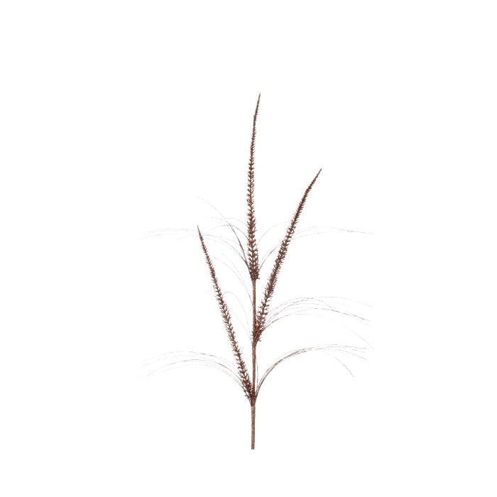 Glitter/Mica Triple Spike Grass Spray - The Sandy Santa
