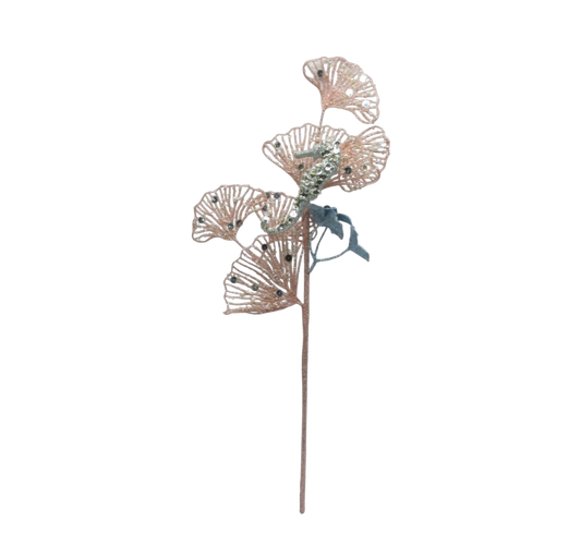 Pink Coral w/Blue Seahorse - The Sandy Santa