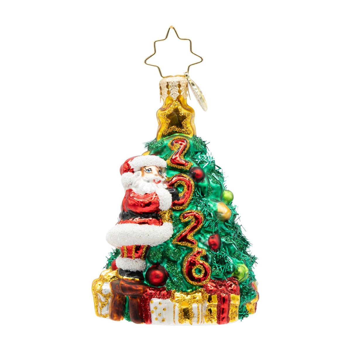 Santa's 2026 Tree Trim Gem