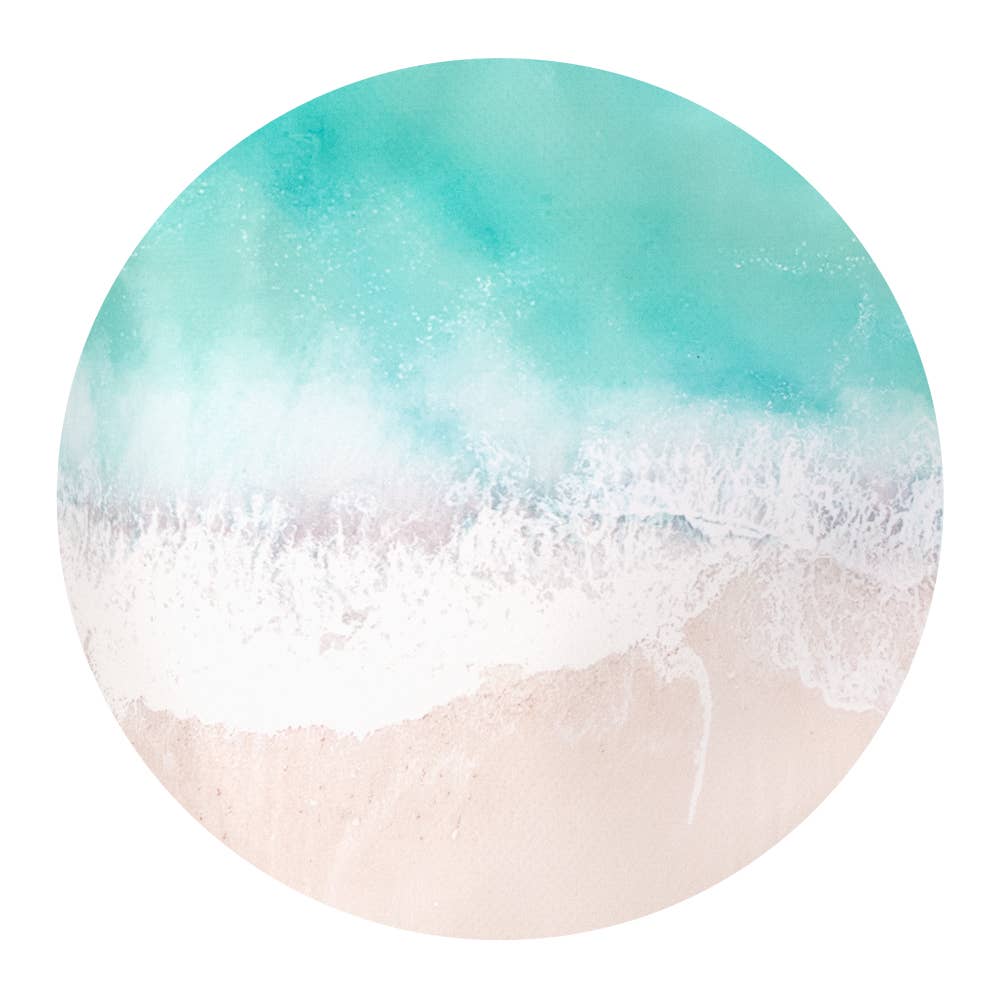 High Tide Iced Cup Coolie (Small) - The Sandy Santa
