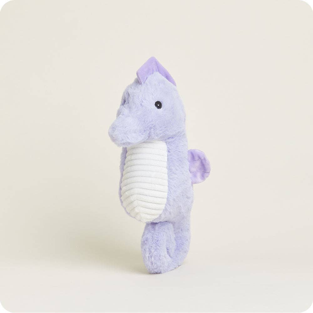 Seahorse Warmies - The Sandy Santa