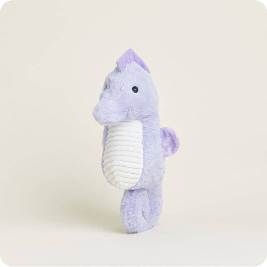 Seahorse Warmies - The Sandy Santa