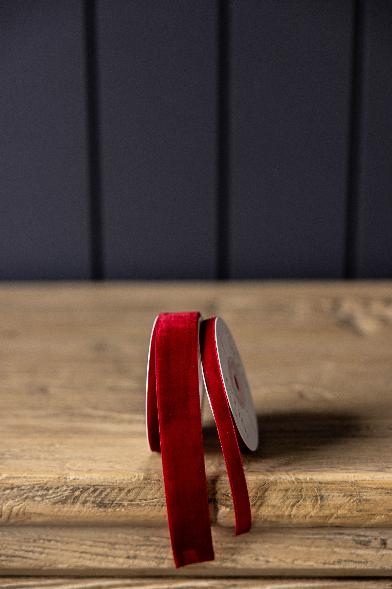 Burgundy Velvet Ribbon