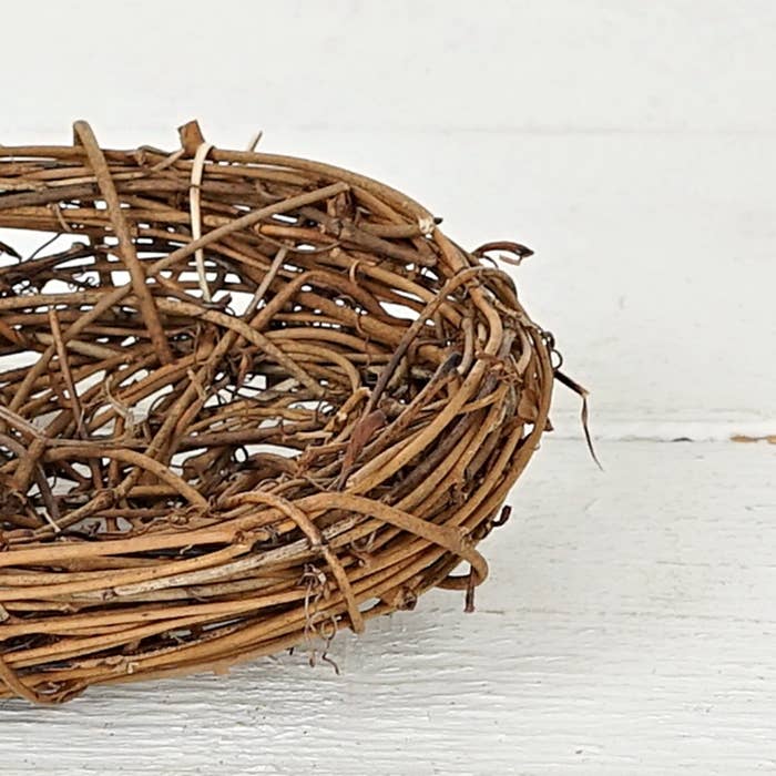 Twiggy Natural Bird Nest - The Sandy Santa