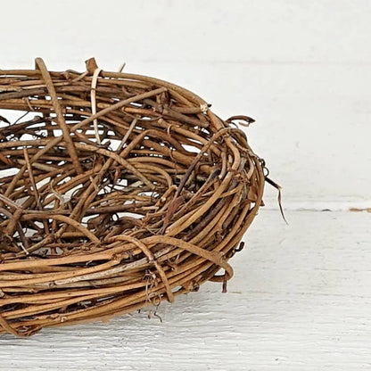 Twiggy Natural Bird Nest - The Sandy Santa