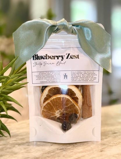 Blueberry Zest Simmer Blend