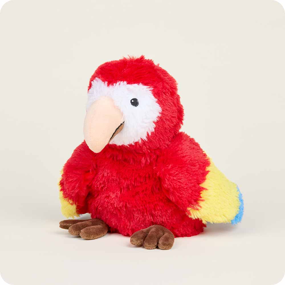 Parrot Warmies - The Sandy Santa