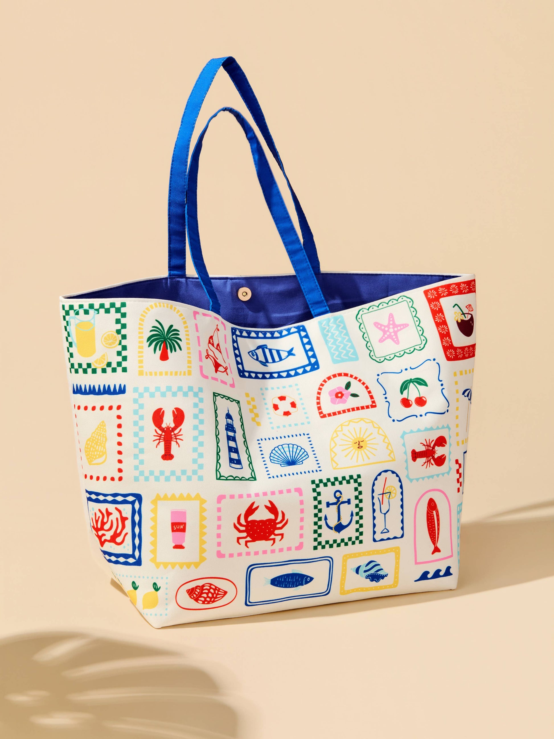 Seaside Carryall Tote - The Sandy Santa