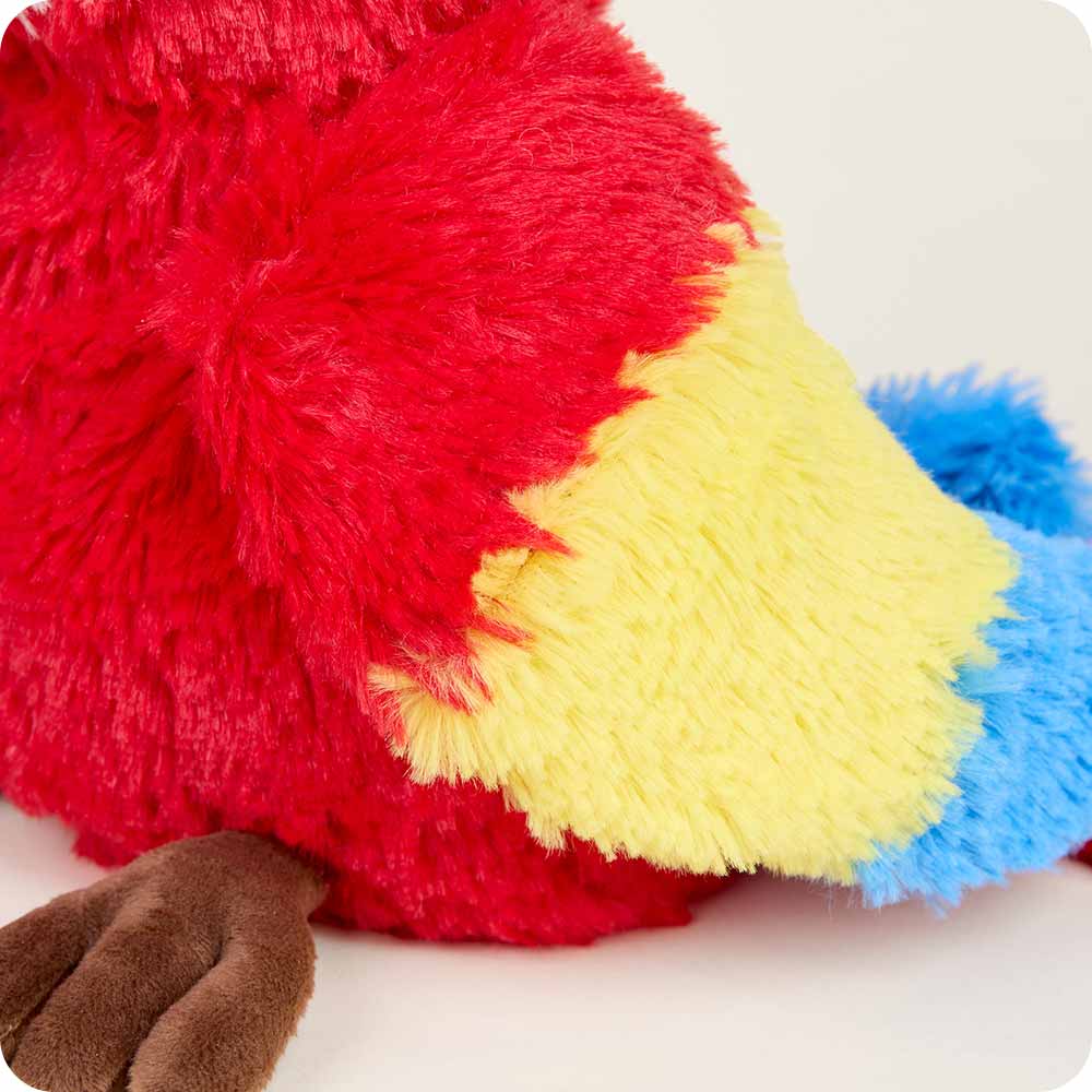Parrot Warmies - The Sandy Santa