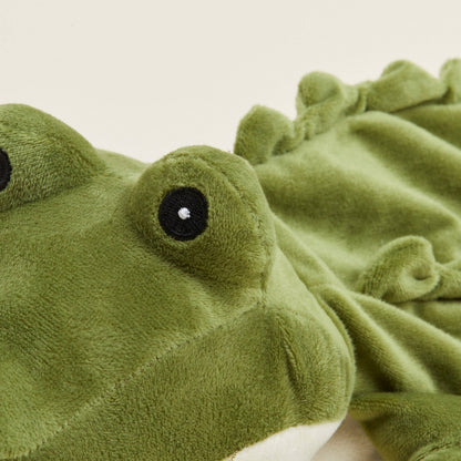Alligator Warmies - The Sandy Santa