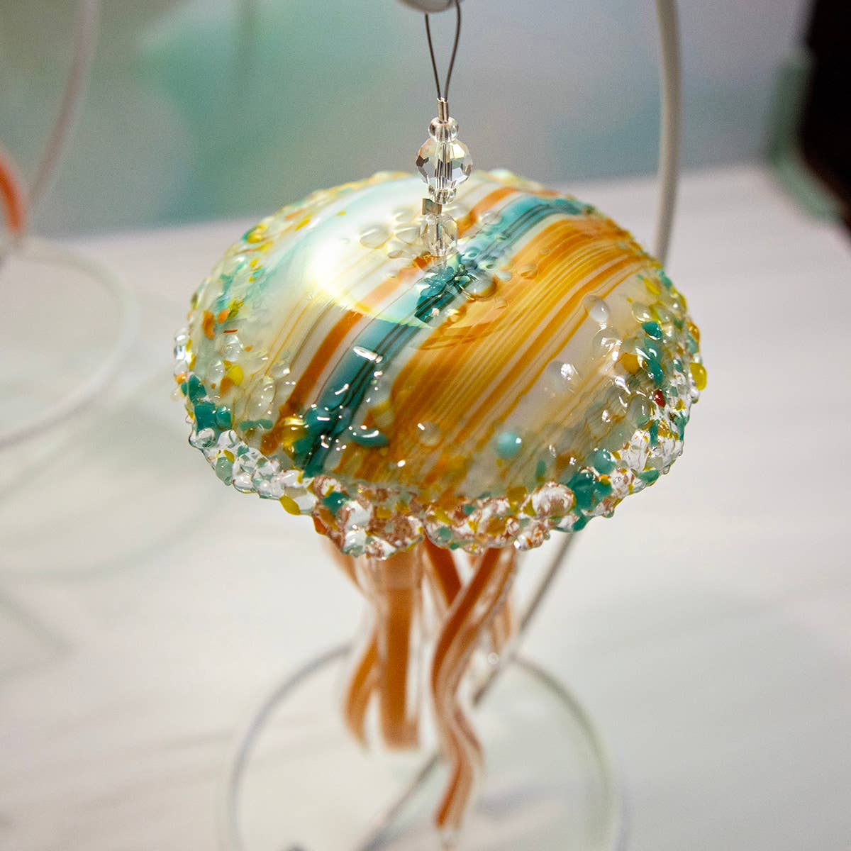 Baby Jellyfish Ornament - Southwest - The Sandy Santa