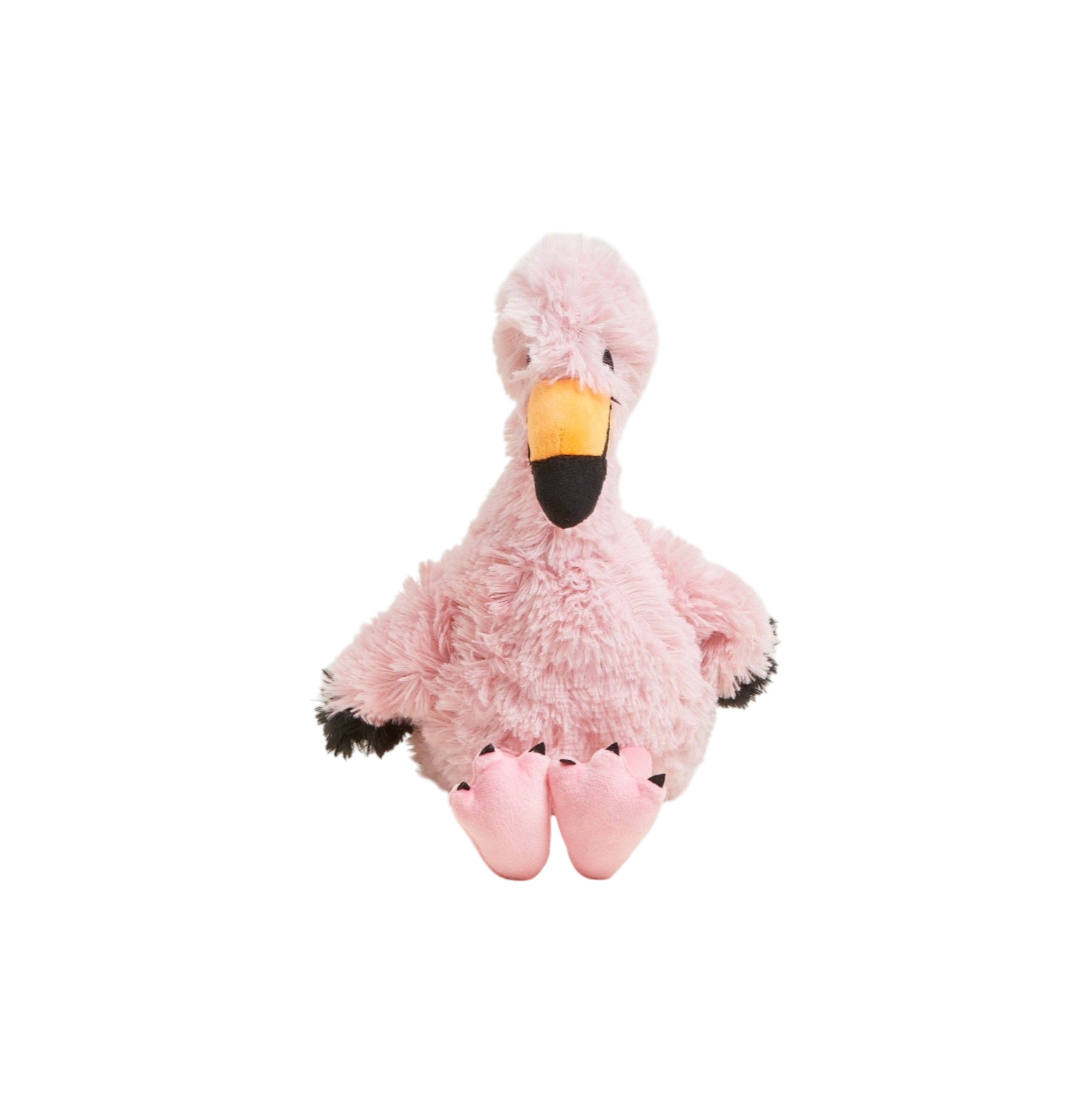 Flamingo Warmies - The Sandy Santa