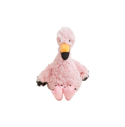 Flamingo Warmies - The Sandy Santa