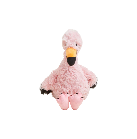 Flamingo Warmies - The Sandy Santa